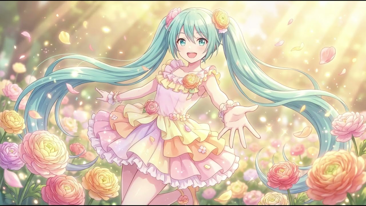 SUNOみゅーじっく　ラナンキュラスの魔法　3-2誕生花