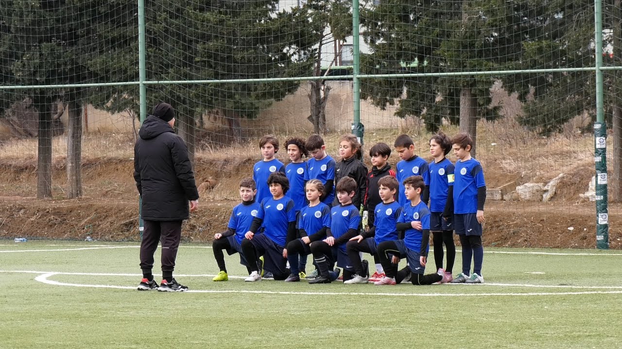 FC Norchi Dinamo (1) 2016   🆚   FC Grandi White 2016
