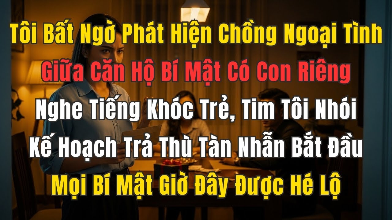 Tôi Phát Hiện Chồng Ngoại Tình Có Con Riêng Và Ngày Tôi Thăng Chứng, Chồng Tôi Làm 1 Việc...