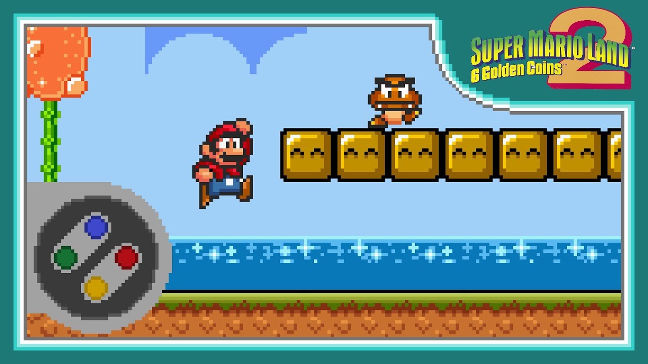 Main Theme (SNES Remix) - Super Mario Land 2