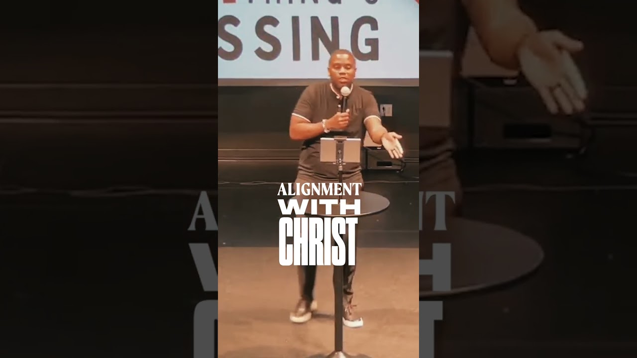 Alignment with Christ #Jesus #align #God #preaching #sermon #church #christian #christianliving