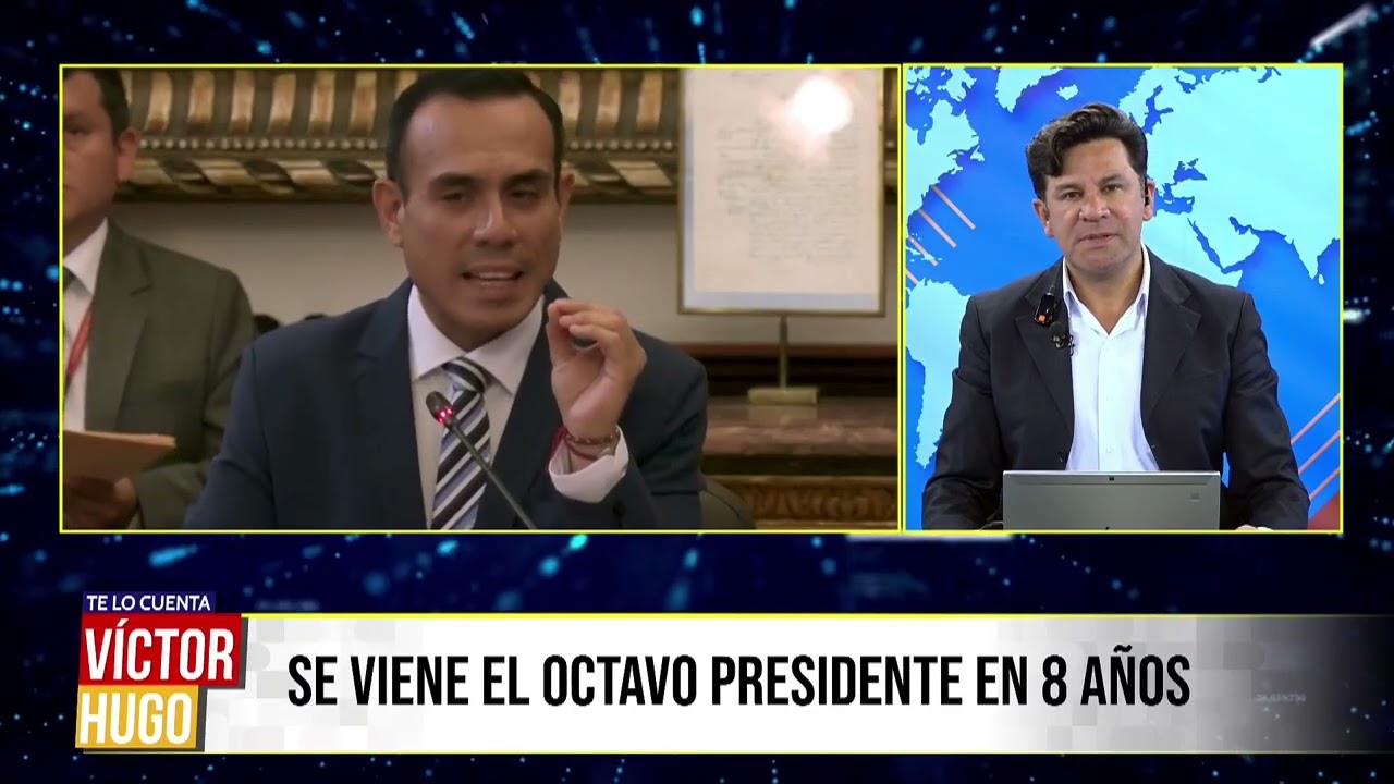 PERÚ: 8 PRESIDENTES EN MENOS DE 10 AÑOS 