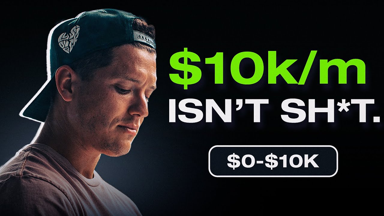 How I Went From Employee to $10K Per Month in SMMA