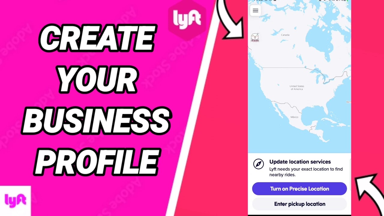 How To Create Your Business Profile On Lyft (Original) App