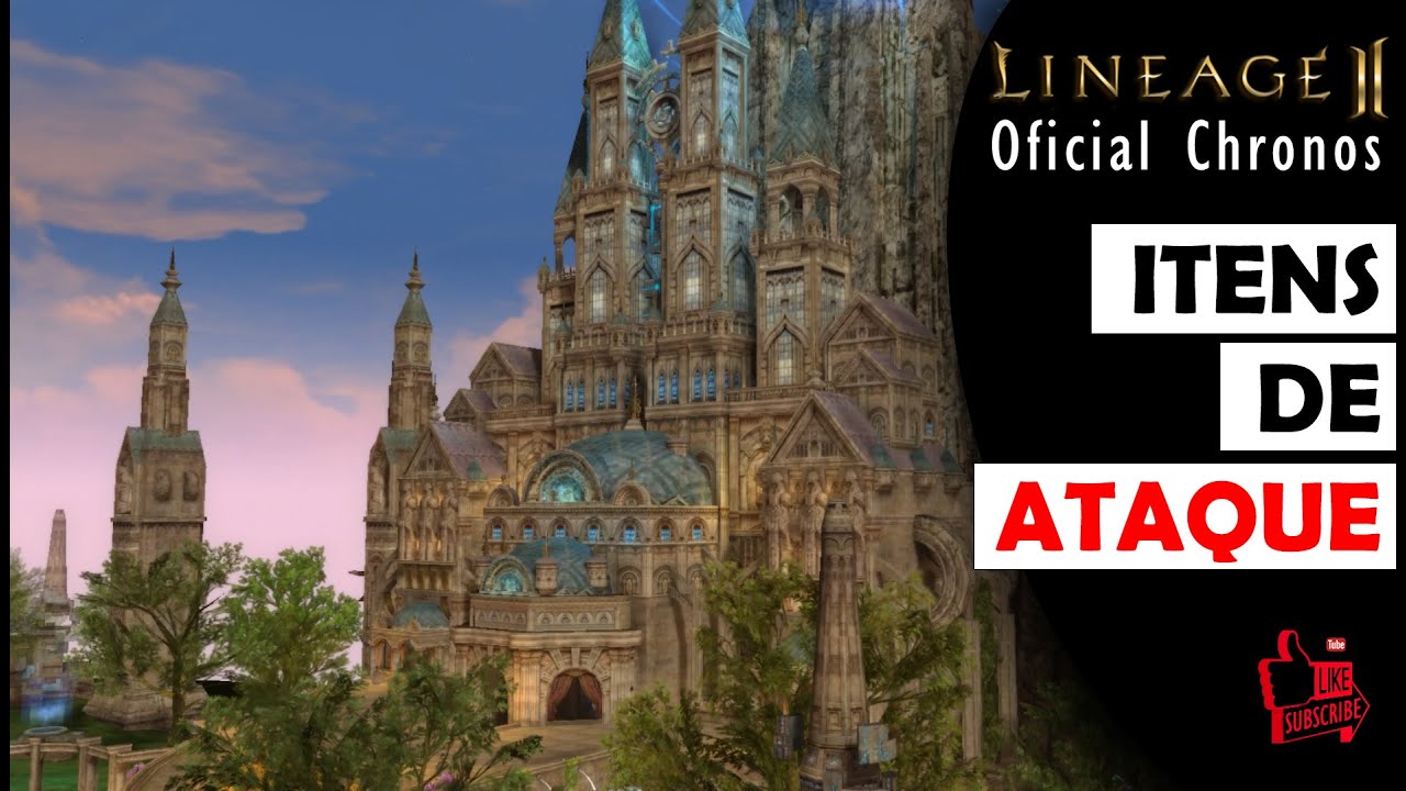 Lineage II | Dicas BARATAS de Itens de ATAQUE | Oficial Chronos