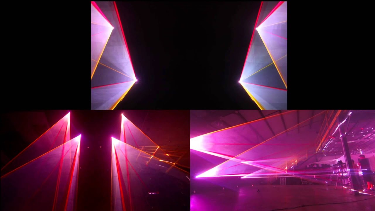 Behind the Scenes | Limitless - 2013 1st Place International Award Winning Laser Show