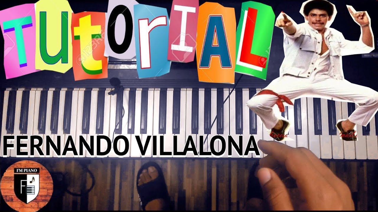 SE QUE TE PERDI - Fernando Villalona (PIANO 2020) Explicado a detalle!