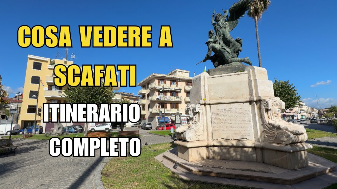 Cosa Vedere a Scafati (SA) 🇮🇹 | Itinerario Completo tra Storia, Cultura e Sapori Locali
