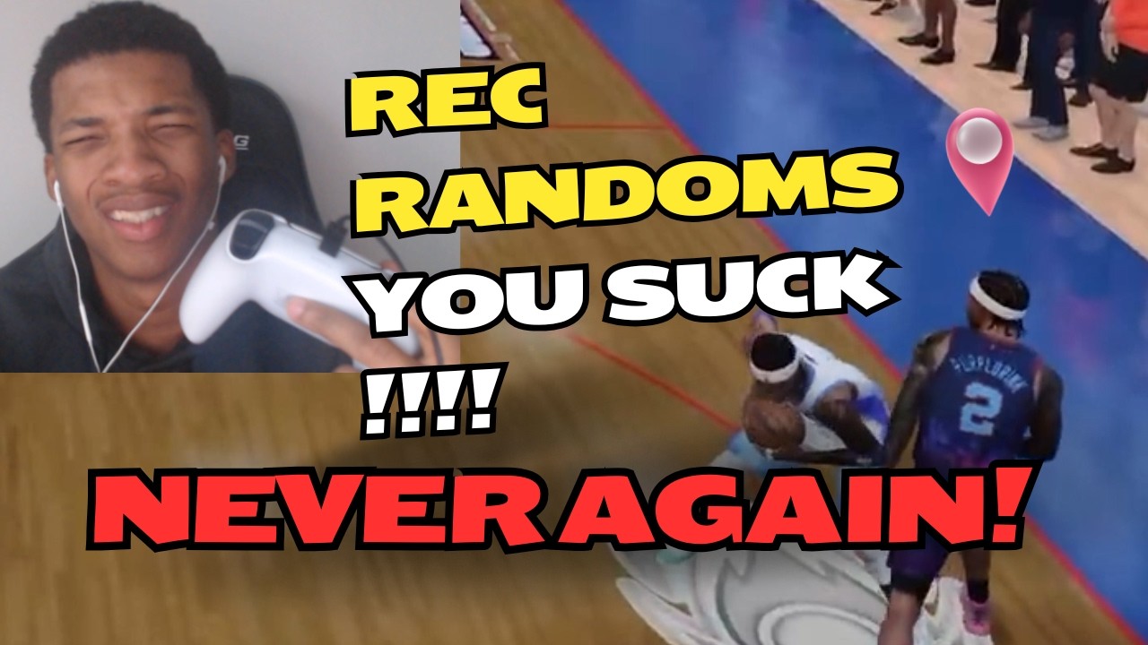 I Tried Carrying 4 Randoms    NEVER AGAIN!