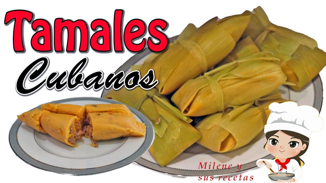 Receta de Tamales cubanos, Ayacas