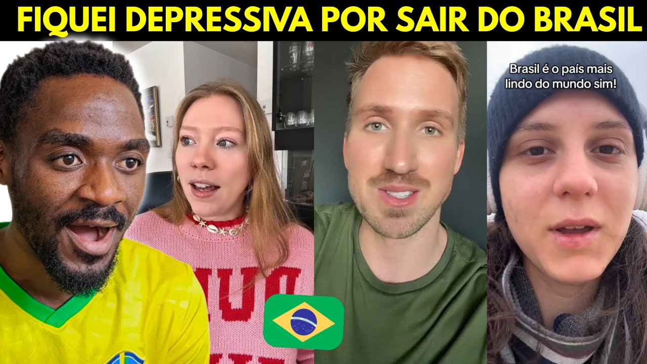 Depois do que essa gringa disse do Brasil, você vai repensar umas coisas