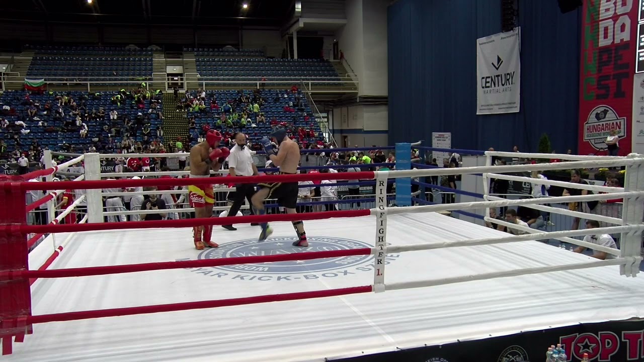 Mohammed Hamdi Hajji v Jurijs Orlovs Hungarian World Cup 2021