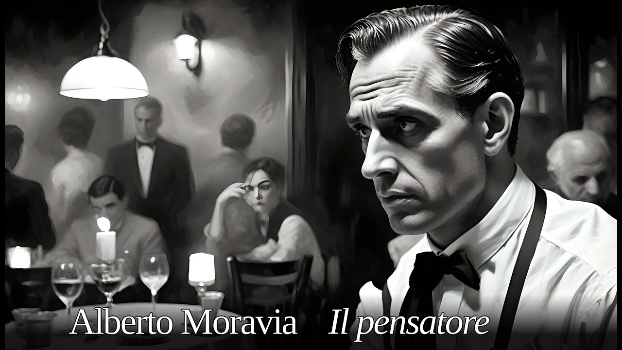 Alberto Moravia, 'Il pensatore'. Racconti romani
