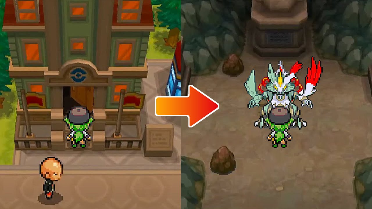 POK&Eacute;MON NERO 2 MA LA MAPPA &Egrave; RANDOMIZZATA