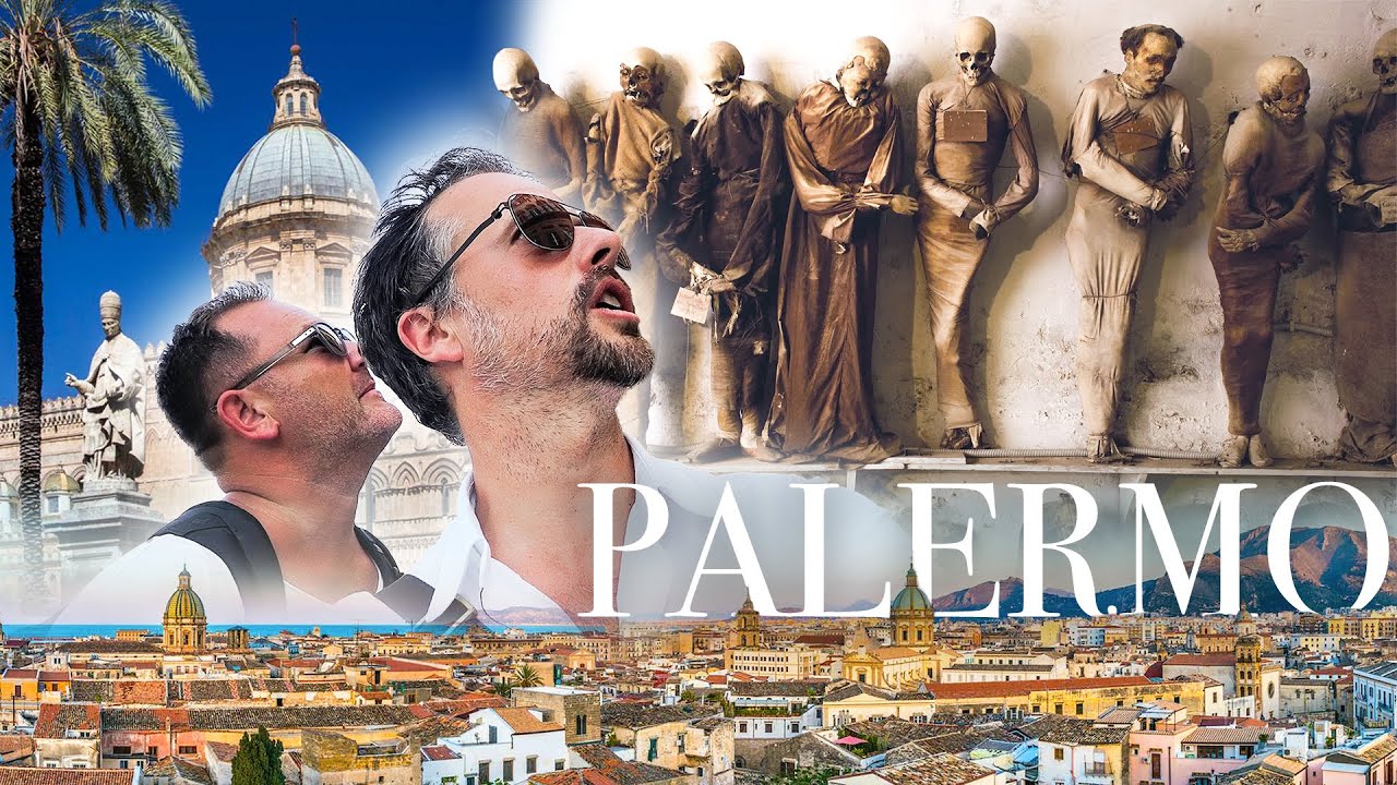 SZICÍLIA 9: PALERMO, a csodás város, több ezer akasztott hullával (18+)