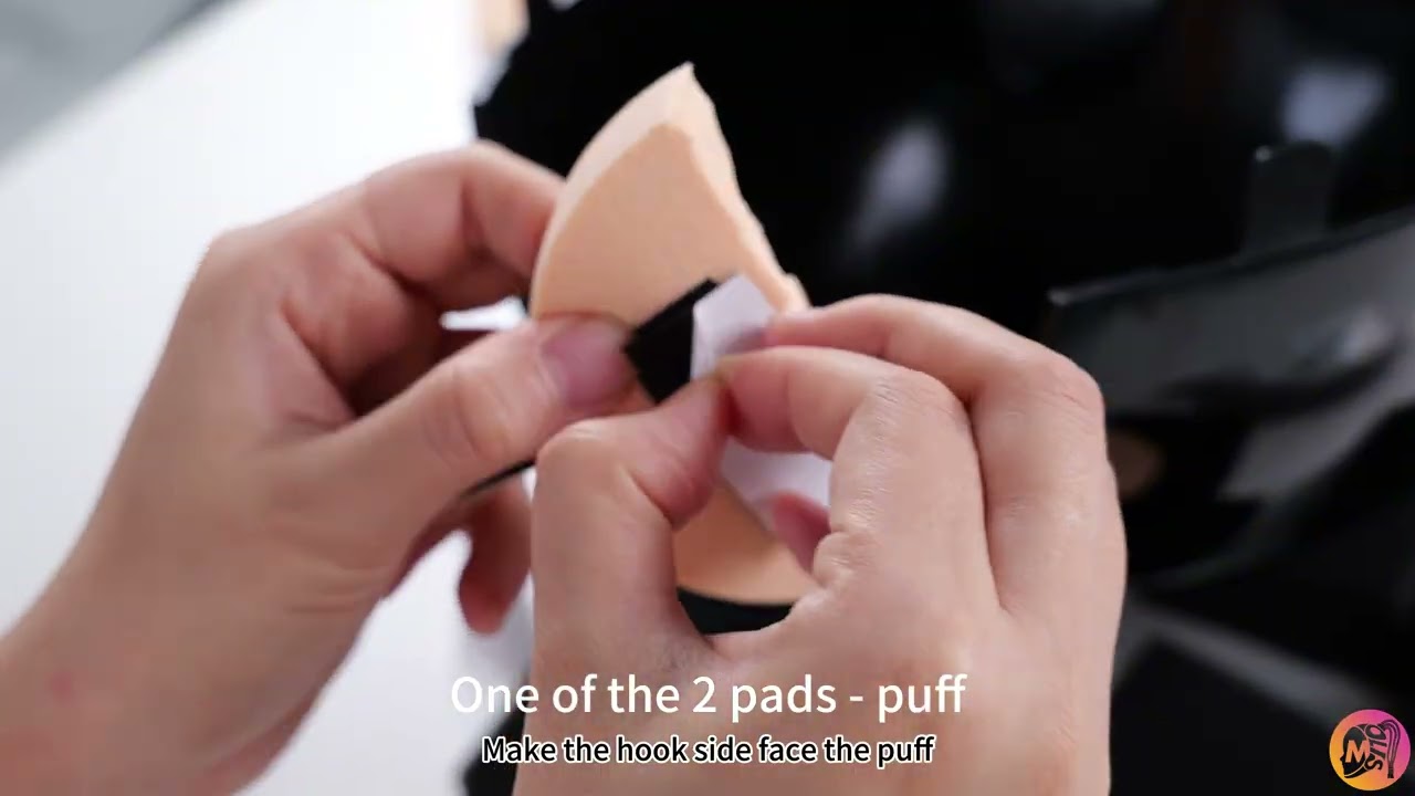 Padding Tutorial For Disguiser Mask