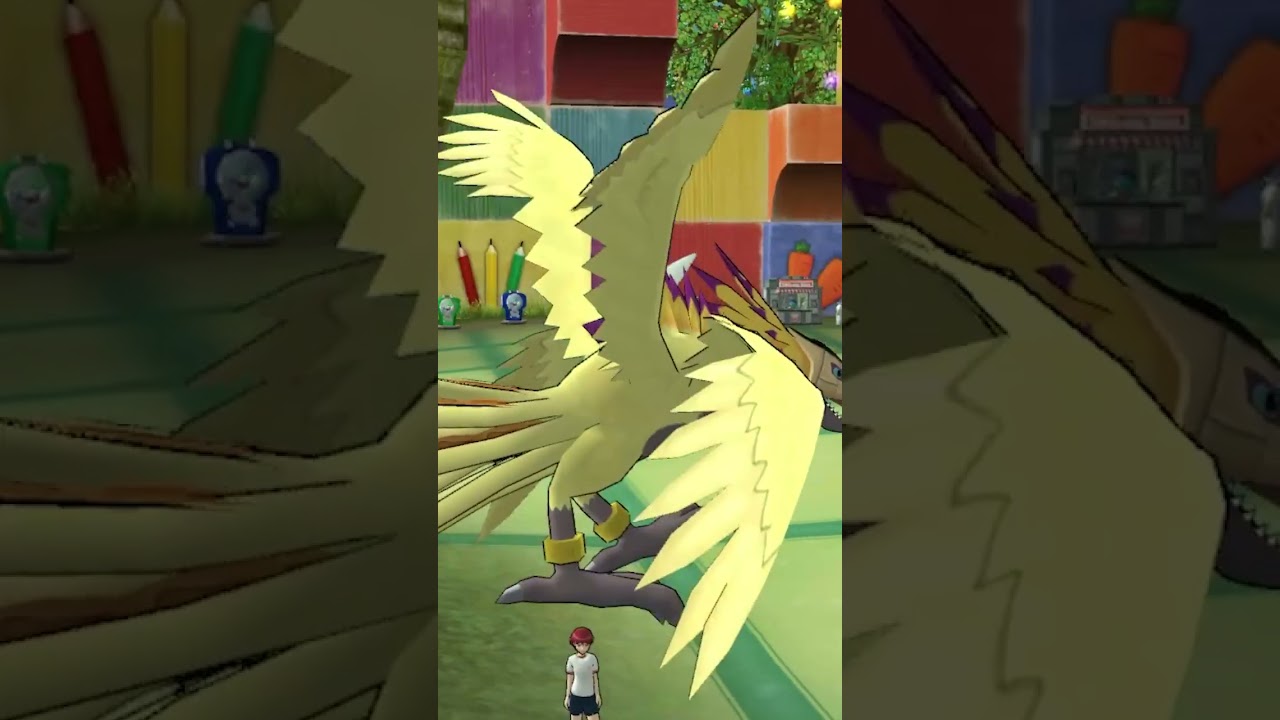 SHOWCASE PIYOMON (BIRDRAMON GARUDAMON PHOENIXMON) ALL LINE EVOLUTION DMO - DIGIMON MASTERS ONLINE
