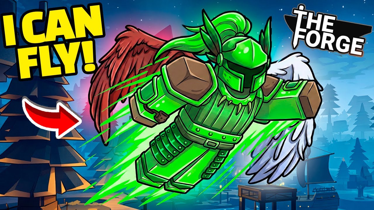 The INSANE Armor That Allows You To Fly In The Forge