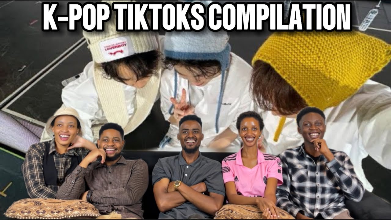 Our Reaction To Long K-POP Tiktok Compilation for @k-popR3actions