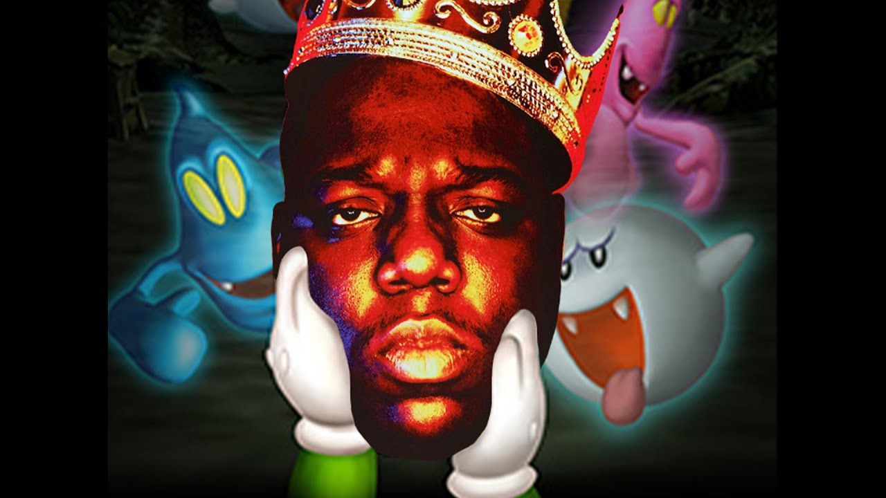 Luigi's Juicy Mansion (Biggie Smalls / Luigi's Mansion Mashup)