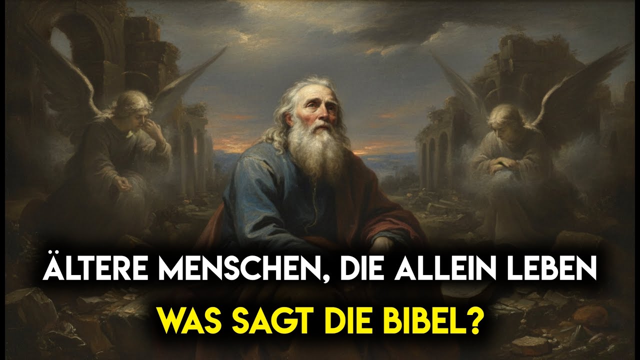 Was die Bibel über ältere Menschen sagt, die allein leben