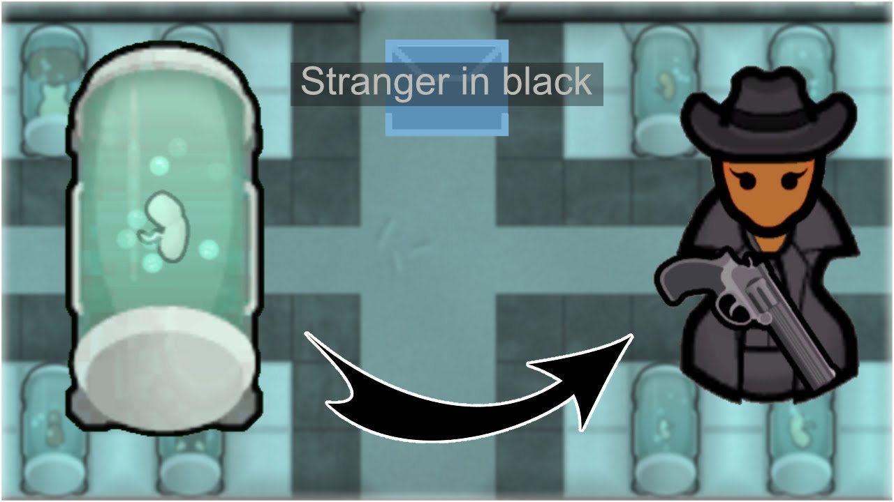 Strangers in Black - Rimworld