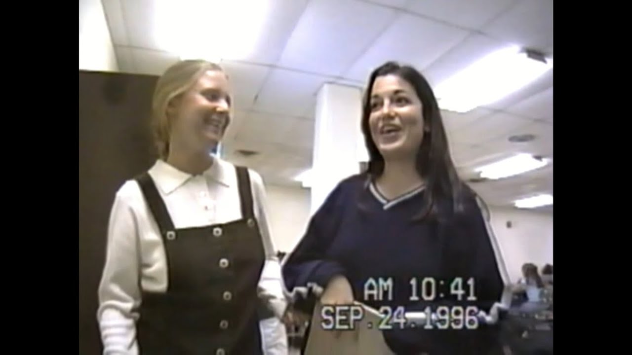 A Day at East High School - Senior Year- September 1996