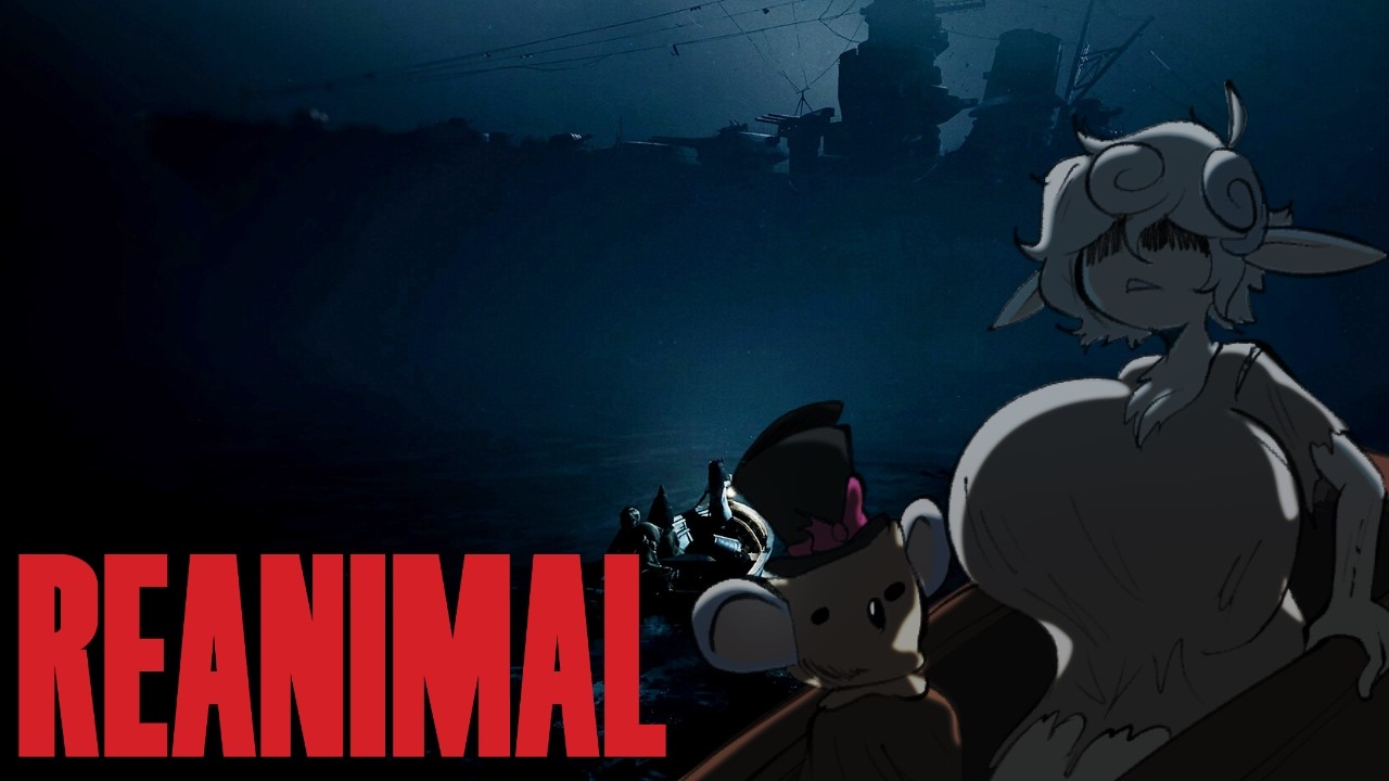✭ ReAnimal ✭  Why are the aminals so scary...