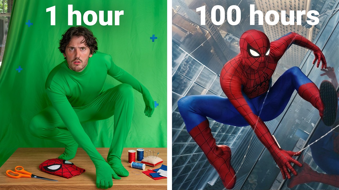 I Recreated Spider-Man Brand New Day at Home