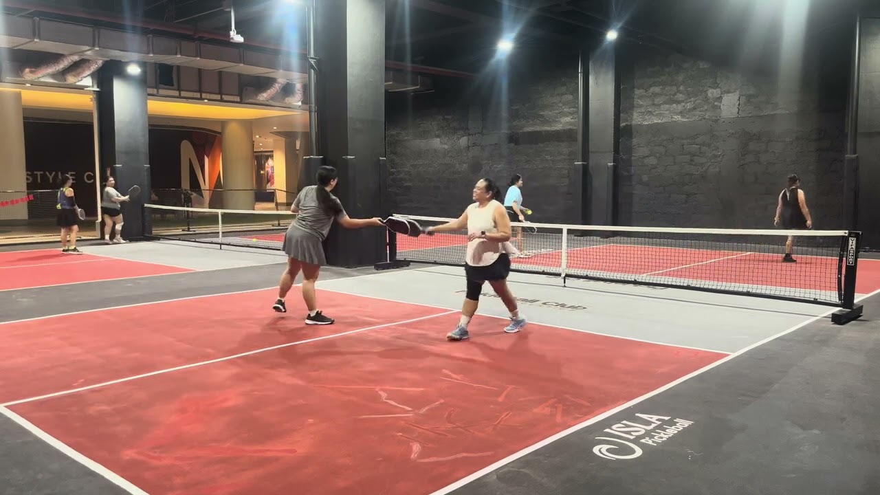 Angel/Mj vs Evelyn/Kim