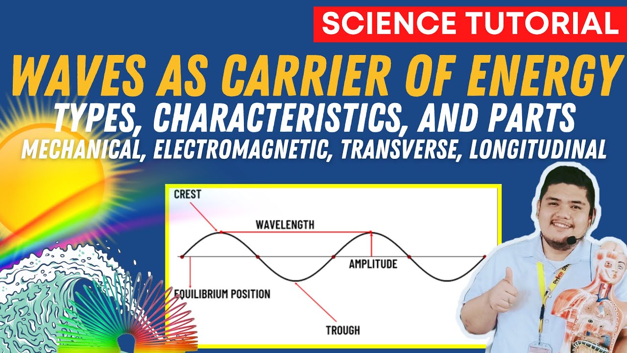 Waves: Carriers of Energy | Characteristics of Waves | Science 7 Quarter 3 Module 3 Week 4