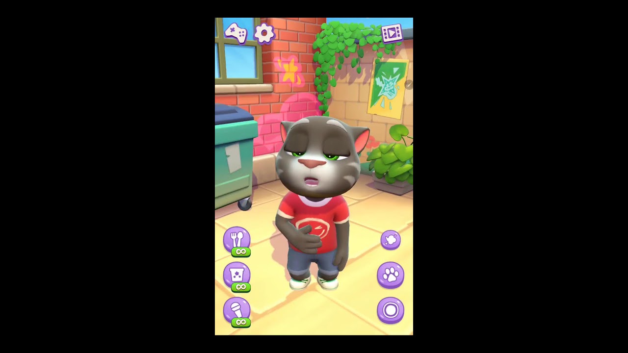 Talking Tom в прямом эфире #talkingtom #talkingtom2 #tranding #live #funnycats