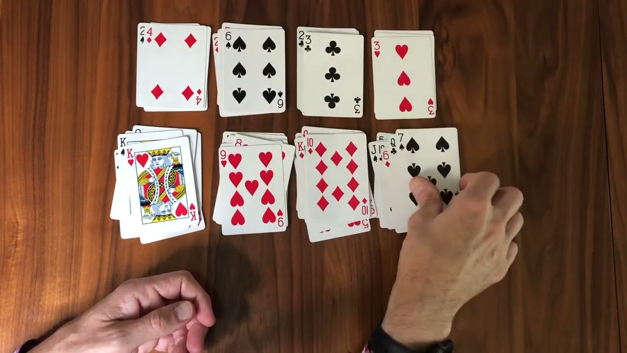 Solitaire: Auld Lang Syne Tutorial