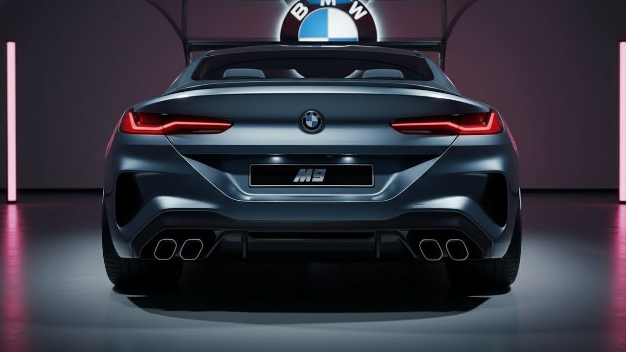 BMW M9 2026 года 😱 Лучший автомобиль M-серии, о котором BMW вас никогда не предупреждала