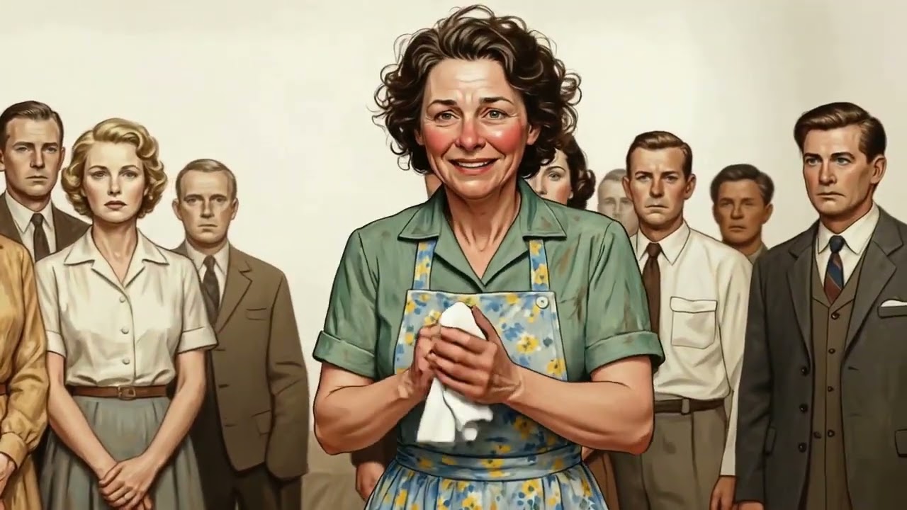 The Lottery by Shirley Jackson &ndash; 1-Minute Dark Short Story Visualization
