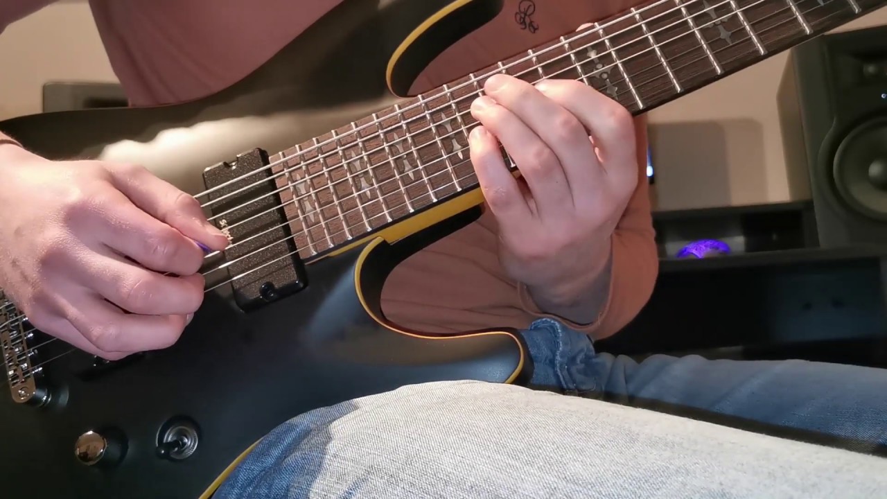 Breaking the Covenant-Misha Mansoor (Full guitar cover)