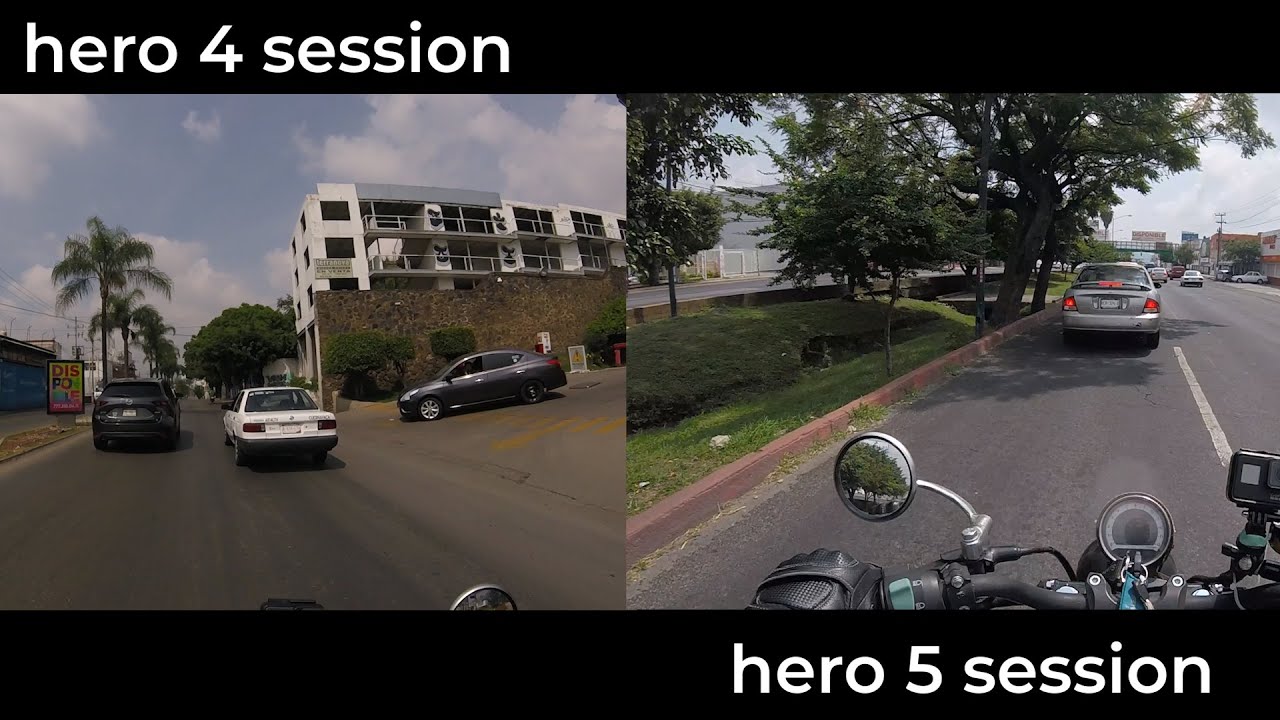 GOPRO HERO SESSION 4 VS 5 - ¿LA MEJOR CAMARA DE ENTRADA?