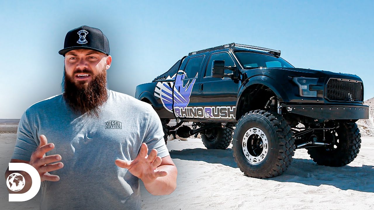 Personalización de camioneta F250 Estilo Raptor | Diesel Dave | Latinoamérica