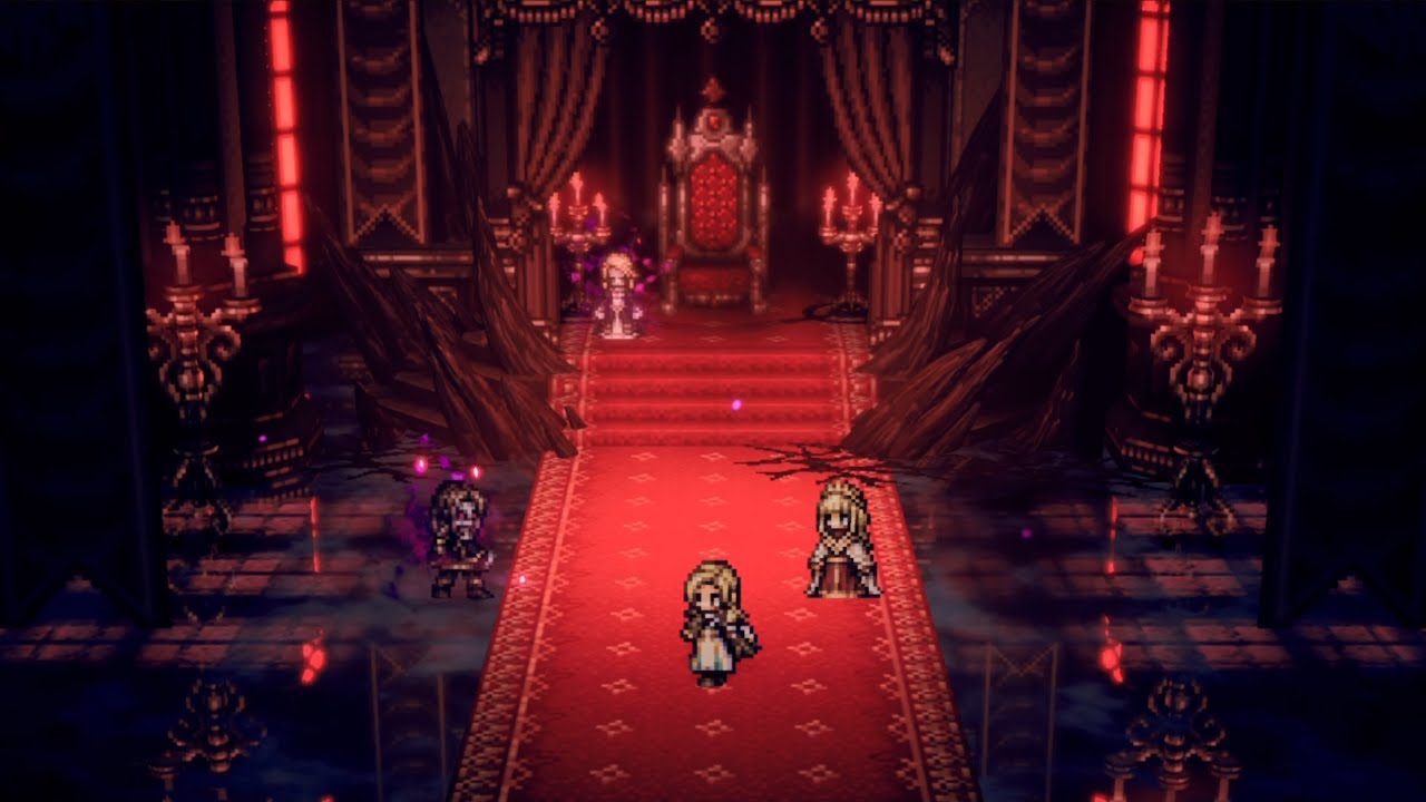 Octopath Traveler: CotC Bestower of All: Chapter 3 (Boss Fight ONLY)