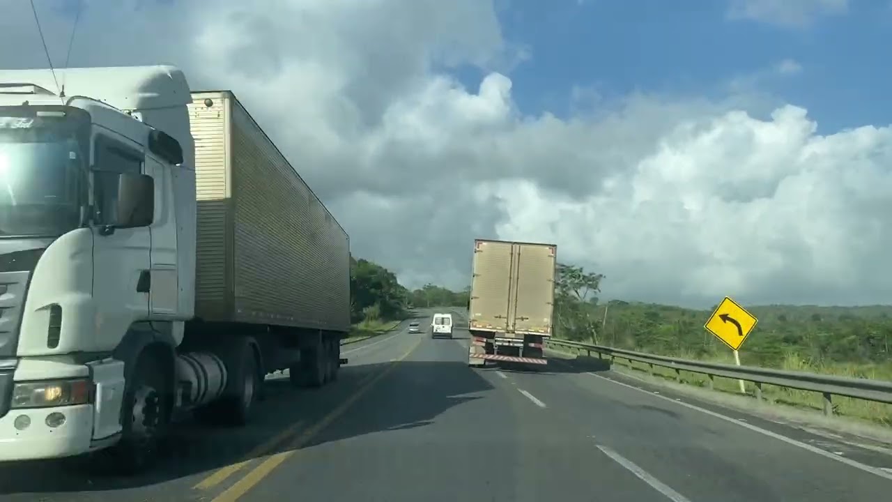 Saindo de Estancia ate umbaúba E.P  36/ 26