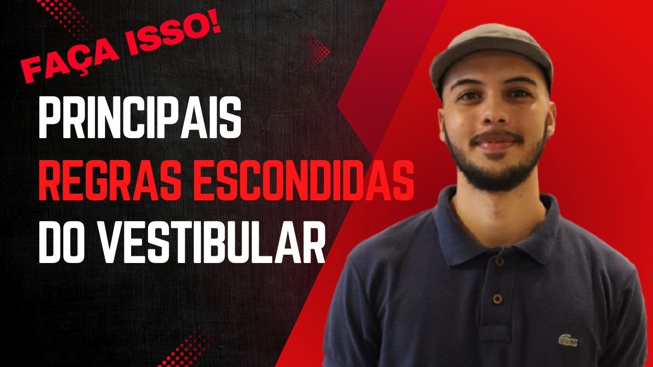 OS SEGREDOS DO VESTIBULAR UEL - Só assim para SER APROVADO