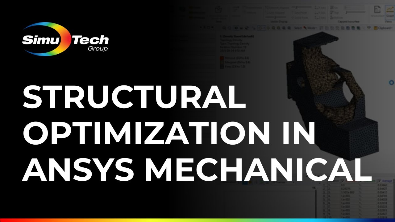 Структурная оптимизация в Ansys Mechanical