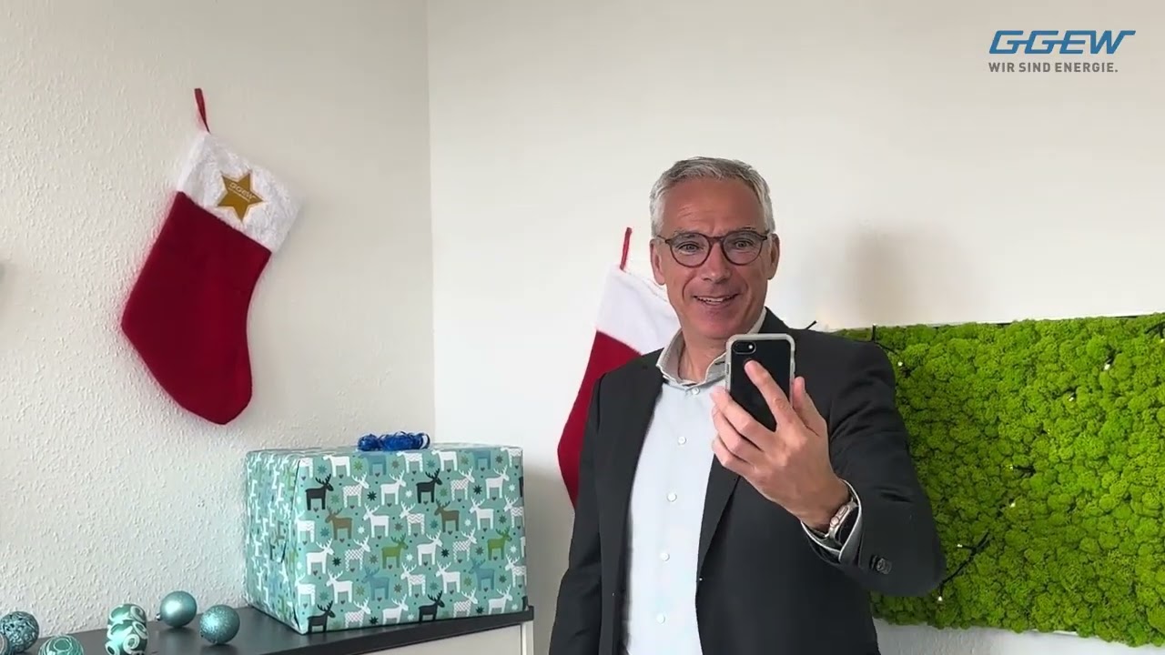 Weihnachtsgruß der GGEW 2024