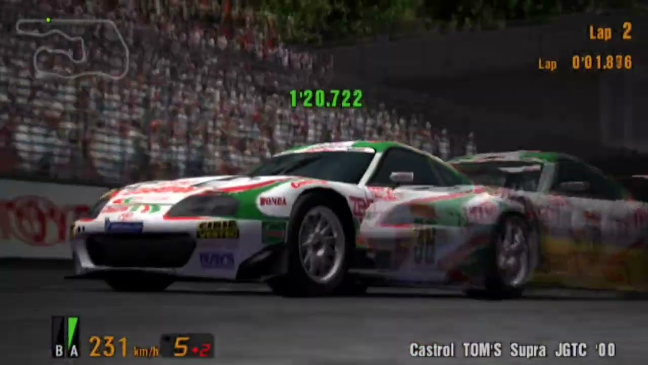A random dose of Gran Turismo 3 Concept Mod hotlaps