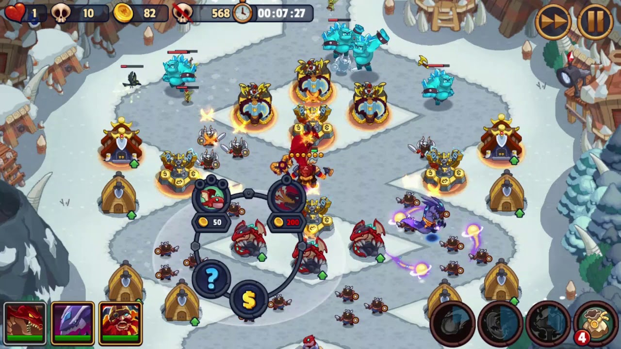 Tournament Platinum League Realm Defense | T212 Triple Diamond Camp