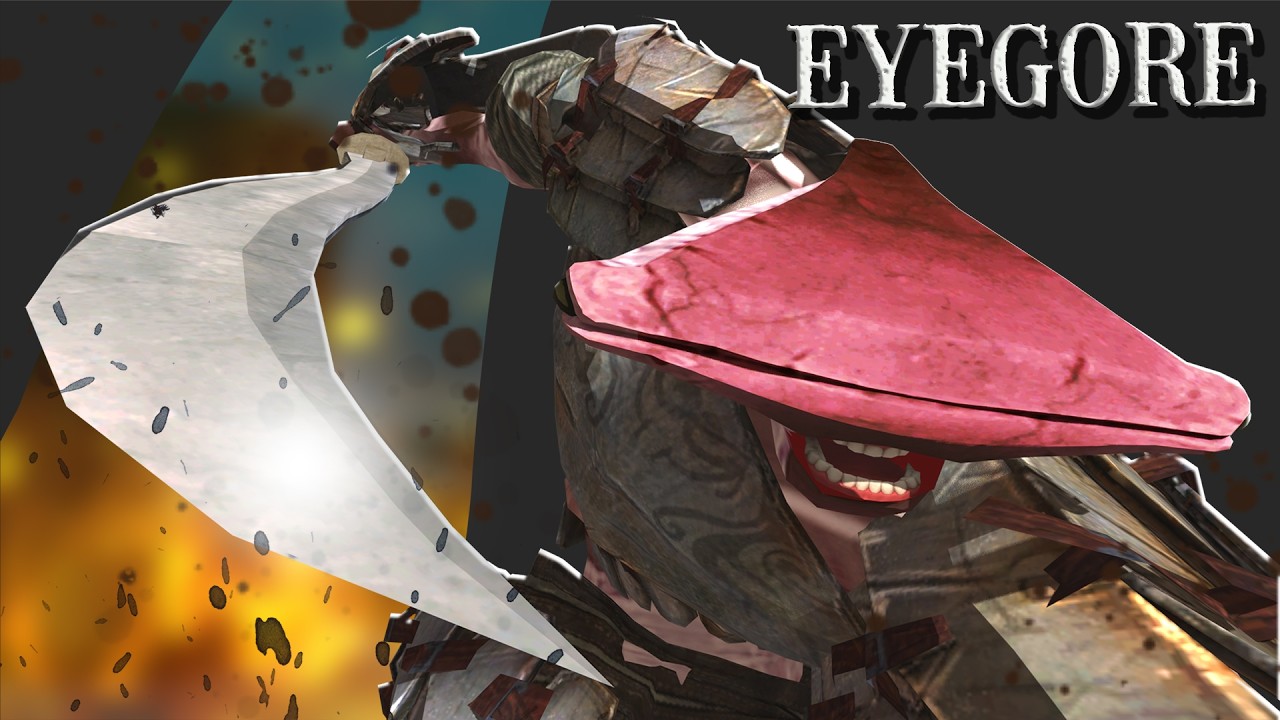 KENSHI Animation | Eyegore Attack (Commission Work)