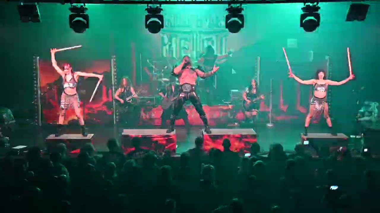 ALL FOR METAL - When Monsters Roar - Live at Masters of Rock Cafe, Zlin 2025