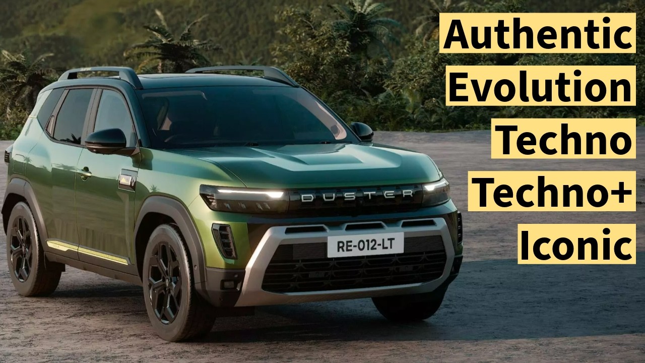 2026 Renault Duster Variants, Features and Price Details