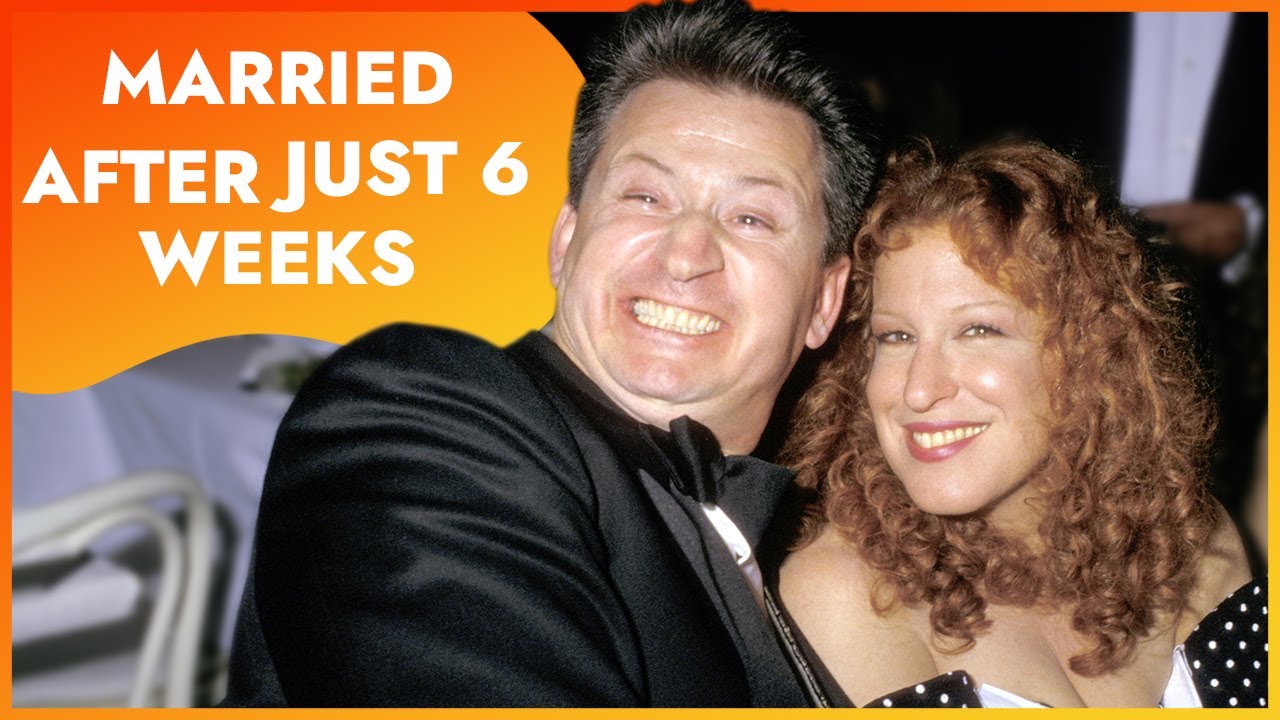 How Bette Midler & Her Husband Defied All Hollywood Odds | Rumour Juice