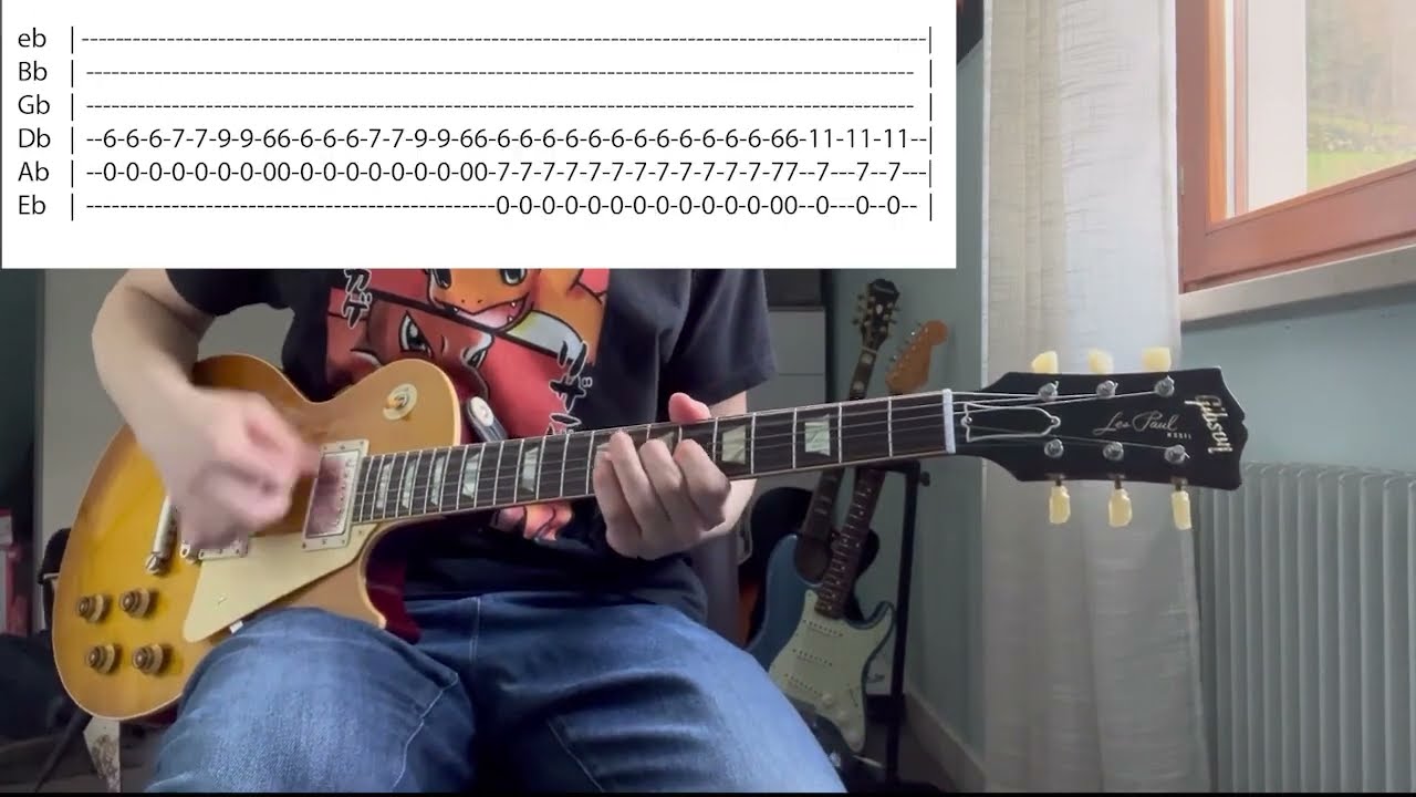 Verdena - Valvonauta Guitar Cover con TAB